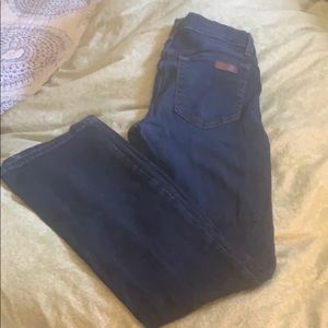 Sz 26 joes jeans, petite, bootcut, Rosie style